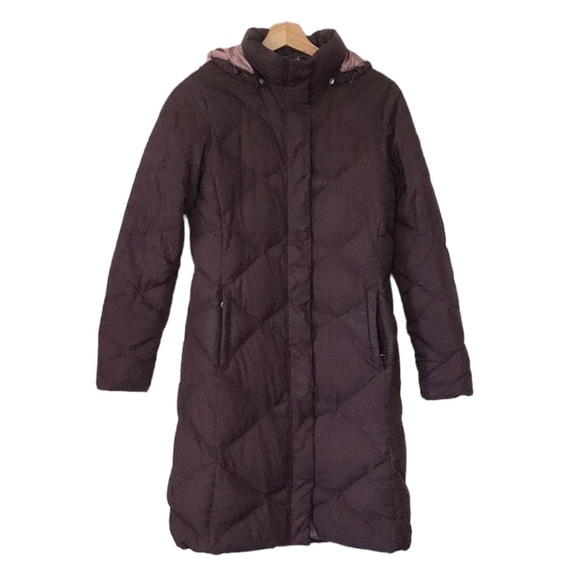 The North Face Jackets & Blazers - The North Face 600 Fill Down Dark Purple Parka, size S